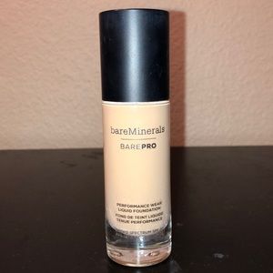 Bare minerals pro liquid foundation